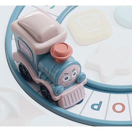 Bàn học đa tương tác phát nhạc Song Ngữ KUB giúp trẻ tập đứng tập đi- Alphabet Paradise Learning Table