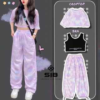 [ẢNH THẬT] Croptop thun tay lửng