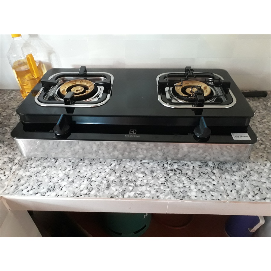Bếp gas Electrolux ETG729GKTR Mới Chính Hãng +Tặng dây gas,Có đầu hâm tiết kiệm gas,có ngắt gas Bảo hành 24 tháng