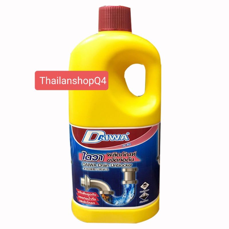 NƯỚC THÔNG TẮC BỒN CẦU DAIWA THÁI LAN (1000ML)