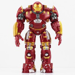 [MHĐ] Mô hình Iron man Hulkbuster cử động có đèn MK44 - Avengers