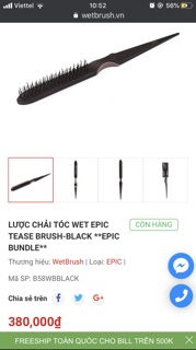 Lược chải tóc