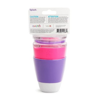 Bộ cốc có nắp Munchkin MK11489/MK11488