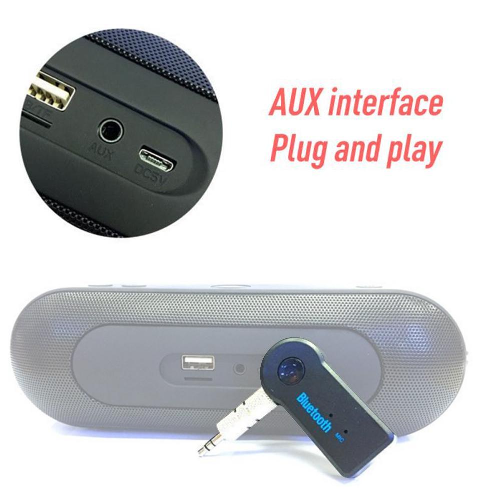Đầu Chuyển Đổi Âm Thanh Bluetooth 3.5Mm G3A6 L3P9 Aux C5Q3 Chuyên Dụng Cho Xe Hơi