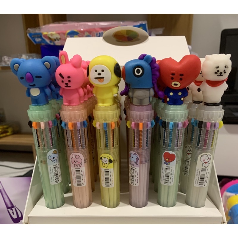Bút 10 ngòi bt21