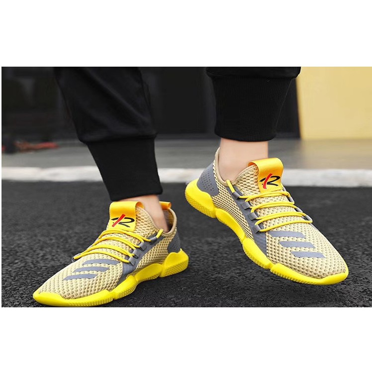 [𝙁𝙍𝙀𝙀𝙎𝙃𝙄𝙋 ]Giày Thể Thao Pista K98 Bản  Đặ𝖈 𝕭𝖎ệ𝖙 Yellowstone  -Giày Nam Nữ - Sneaker Thời Trang Bền Bỉ và Thoải Mái | BigBuy360 - bigbuy360.vn