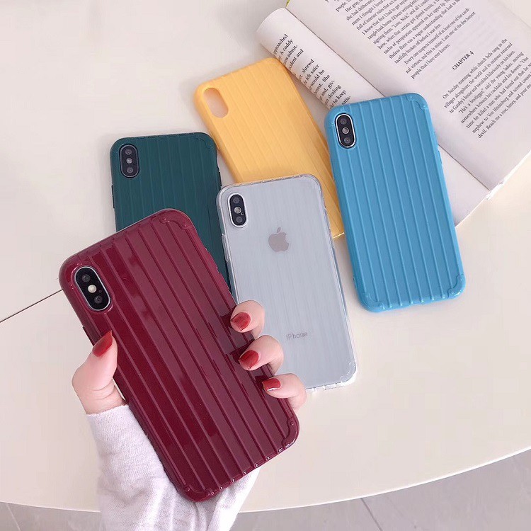 [Ốp vali] Phôi ốp iphone siêu cute phiên bản mới nhất cho iphone 6/7/8/6plus/6splus/7plus/8plus/X/XsMax