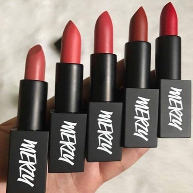 [Vị Ngọt Đôi Môi] Son Merzy Dạng Thỏi Another Me The First Lipstick Chất Kem Mịn, Bán Lì, Lên Màu Chuẩn, Nữ Sinh Đi Học