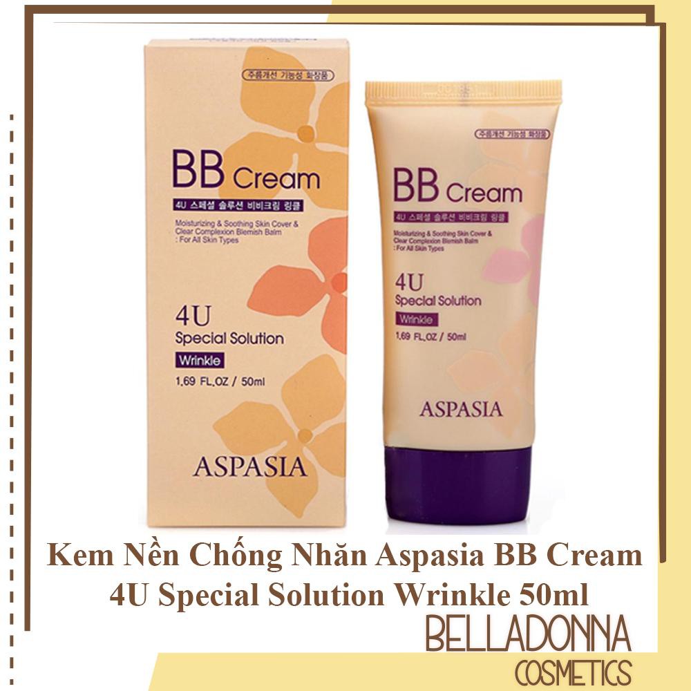 Kem Nền Aspasia BB Cream 4U Special Solution Wrinkle 50ml