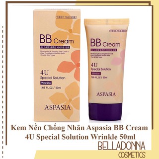Kem Nền Aspasia BB Cream 4U Special Solution Wrinkle 50ml