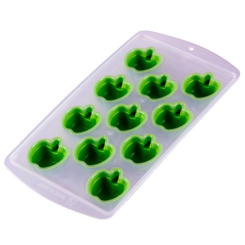 Khuôn Silicone làm Sô cô la, đá, thạch Pudding