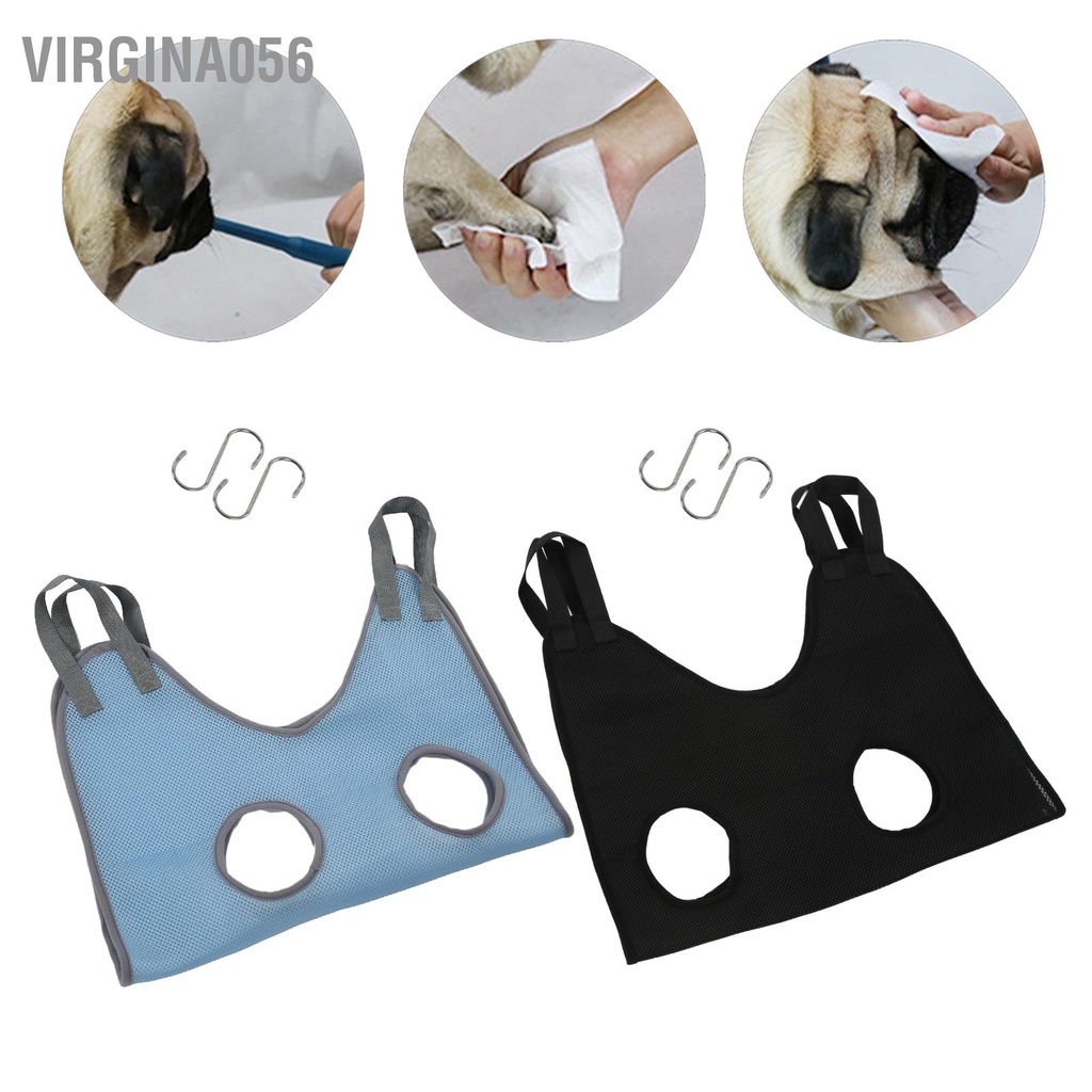 Có thể bán buôn Chải lông cho thú cưng Võng thoáng khí chó chải Sling tắm rửa và cắt tỉa móng Virgina056 Hàng giao ngay