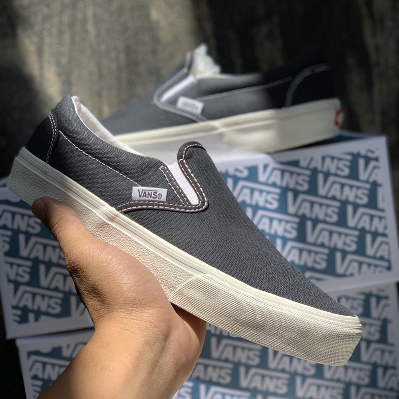 Giày Vans Slip On Thể Thao Nam Nữ Full Box