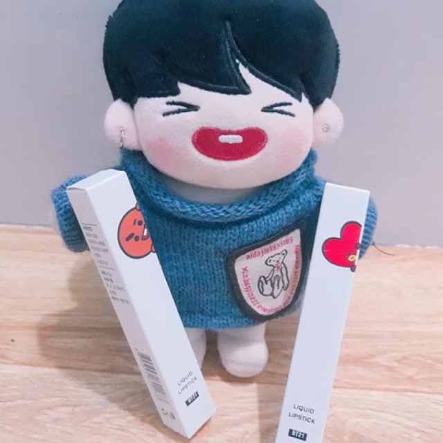 [ MUA 1 TẶNG 2 CARD BTS] Son kem lì handmade BT21 siêu kute | BigBuy360 - bigbuy360.vn