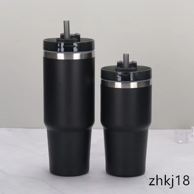 Bình nước giữ nhiệt 600ml/890ml 20oz/ 30oz bằng thép không gỉ tiện dụng