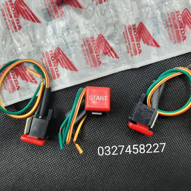 Nút công tắc đề khởi động xe DREAM thái có chữ START