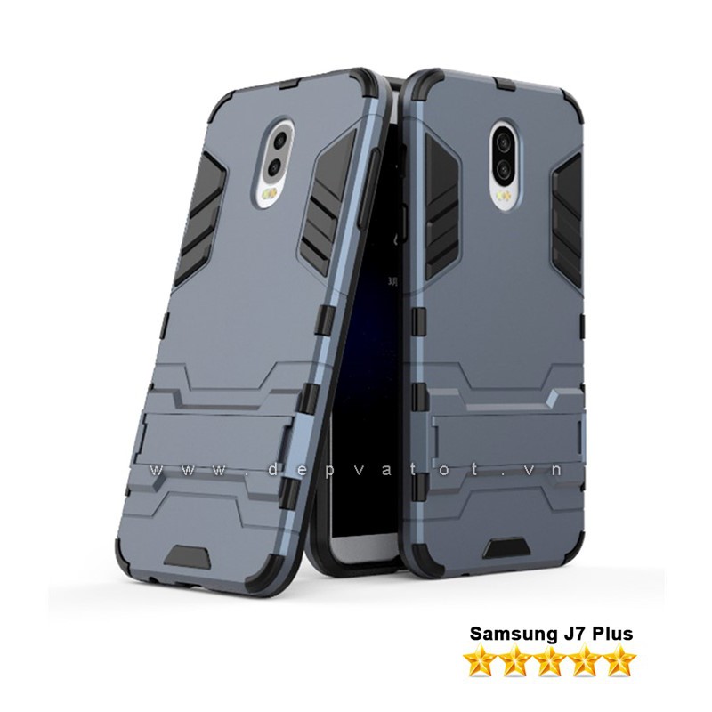 Ốp lưng Samsung J7 Plus Metal Warrior