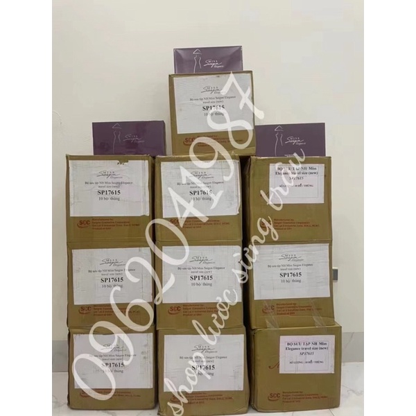 Sét 5 chai Nước hoa miss Sài Gòn