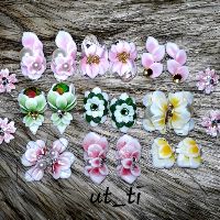 hoa ôm đá khối+ngọc ,nhụy bi