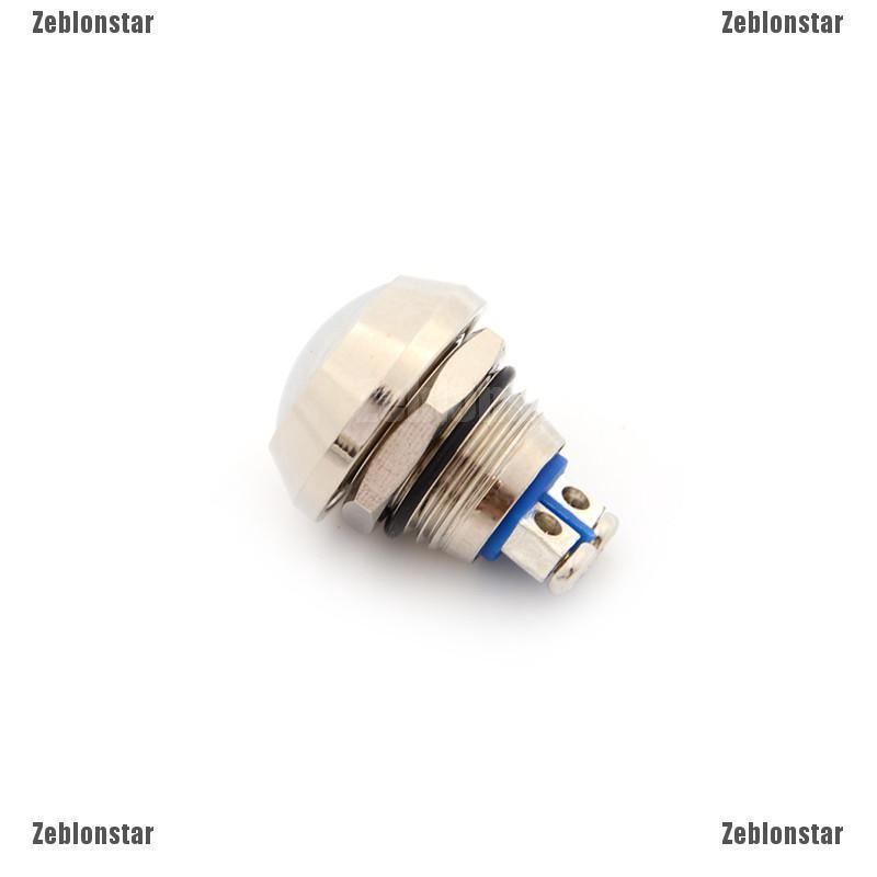 Công Tắc Nút Kim Loại 12mm Tiện Lợi