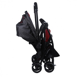 Xe đẩy cho bé Mamago Compact 319 Linen (Red Black)