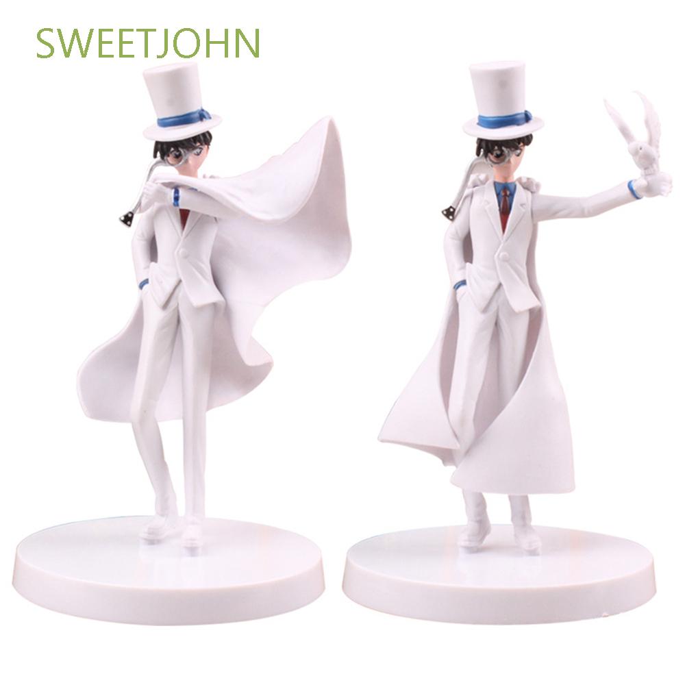 Set 2 Mô Hình Thám Tử Conan 15cm Trang Trí