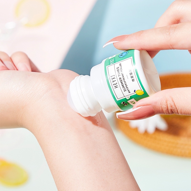 Lăn Khử Mùi Summer Times Heyxi ngăn ngừa mồ hôi cơ thể-Gel sữa bảo vệ làn da dưới cánh tay Trái Cây