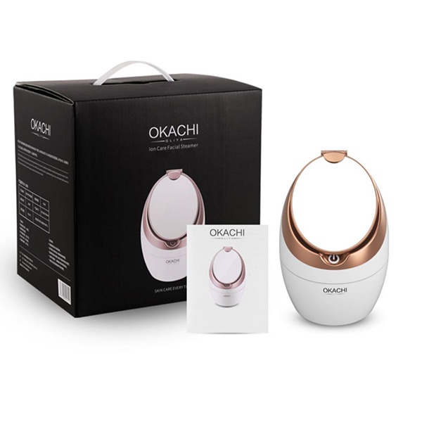 Máy Xông Hơi Mặt - Máy Xông Da Mặt Cao Cấp OKACHI OG-2886 - Làm Sạch Da Mặt Nhanh Chóng, An Toàn, Tiết Kiệm Thời Gian