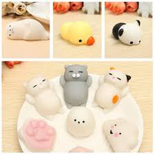 Squishy Mochi Dễ Thương , Mềm Bóp Đã tay
