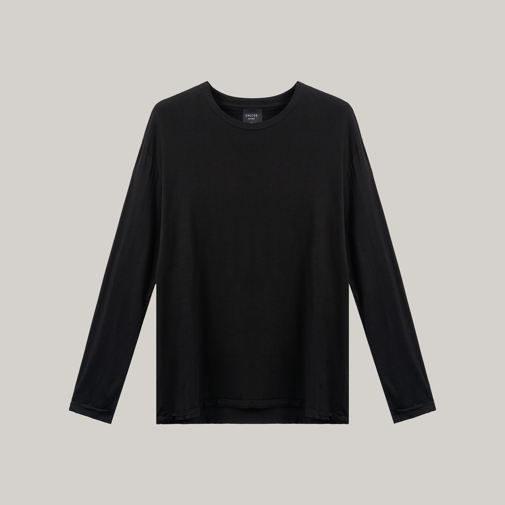 Áo Thun Dài Tay Cổ Tròn Nam UNICUS Paul Long Tee