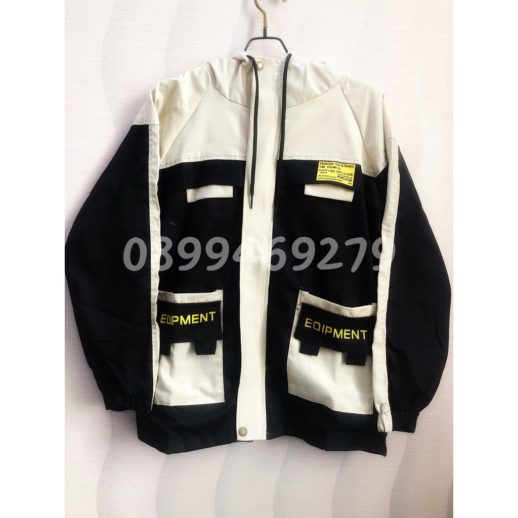 Áo khoác Kaki túi hộp phối màu sành điệu T002 | BigBuy360 - bigbuy360.vn