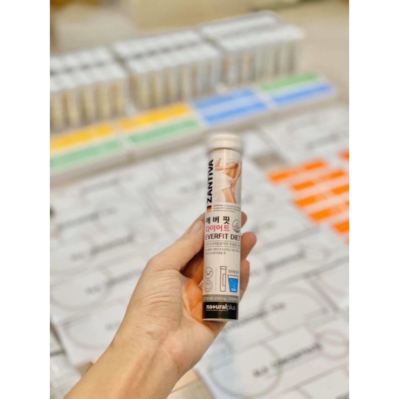 VIÊN SỦI GIẢM CÂN ZANTIVA 1 HỘP 20 VIÊN GIẢM CÂN AN TOAN TỪ HÀN QUỐC | BigBuy360 - bigbuy360.vn