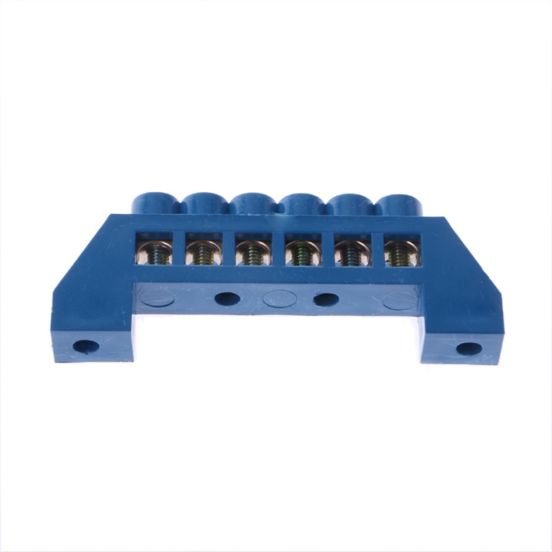 Đầu Nối Dây Điện Bằng Đồng Thau 12 Vị Trí 250-45