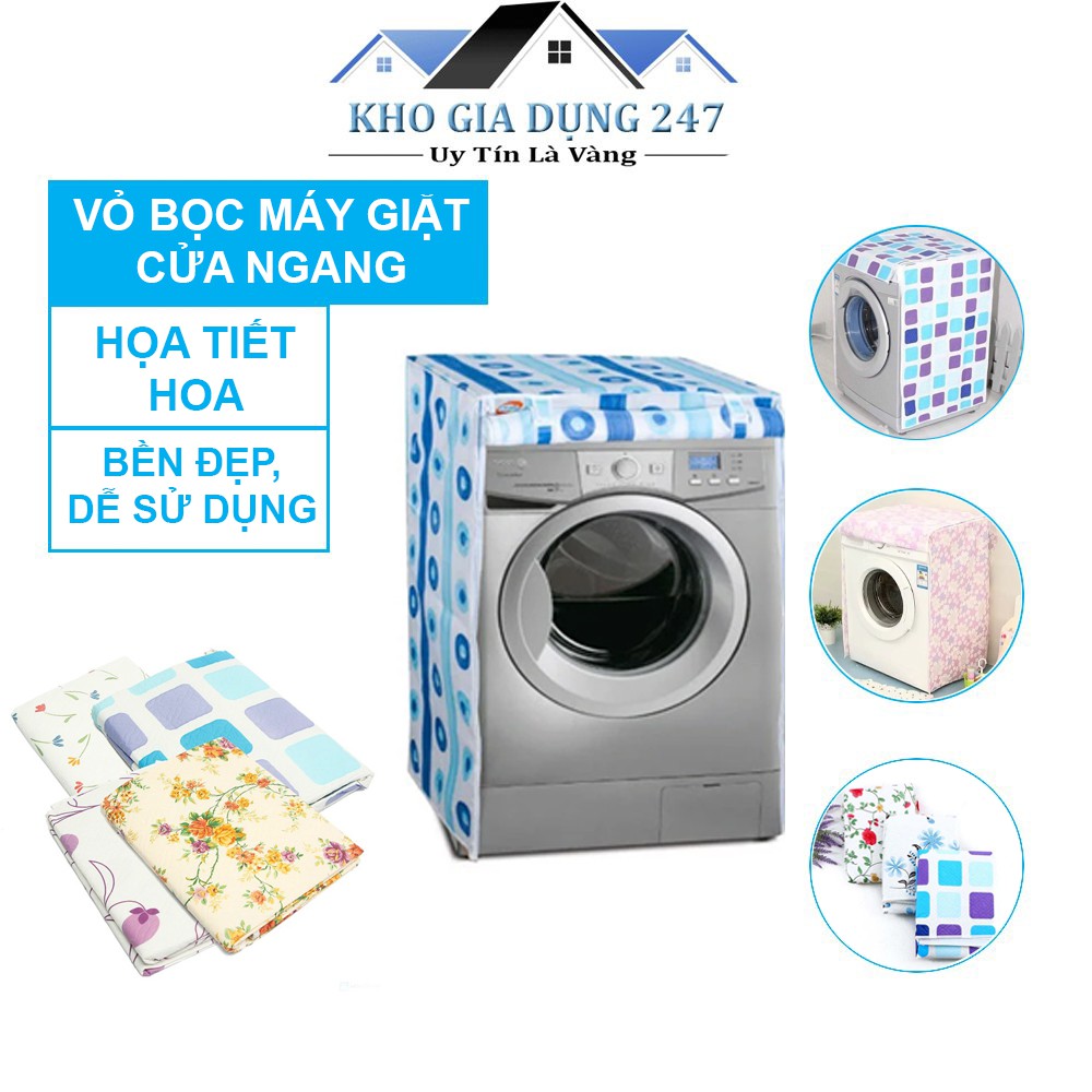 Vỏ Bọc Máy Giặt Cửa Ngang - Giữ Gìn Tuổi Thọ Máy Giặt Nhà Bạn