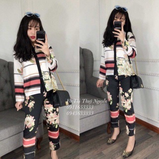 Set Gucci Lụa Hot Hit