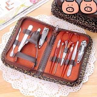 Set 10 dụng cụ làm móng bằng thép không gỉ chất lượng cao