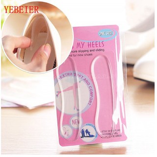 Sét 2 Miếng Lót Gót Giày Silicon