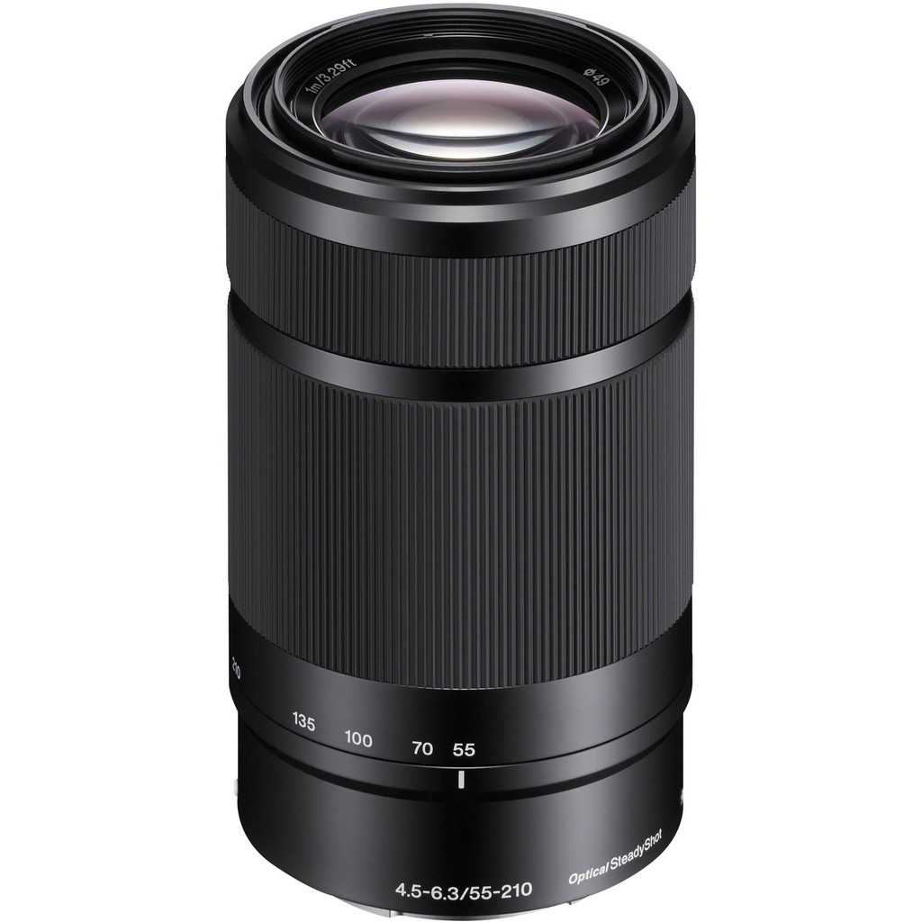 Ống Kính Sony E 55-210 mm F4.5-6.3 OSS