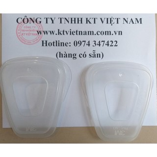 Cặp nắp giữ tấm lọc 3M 501