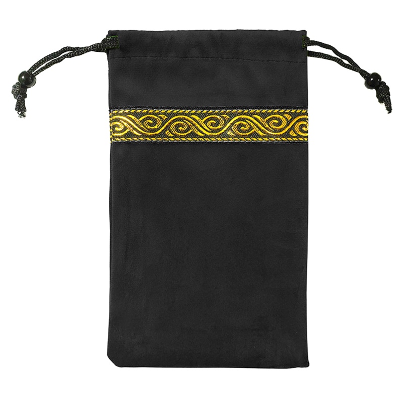 Túi Dây Rút Đựng Thẻ Game Chất Liệu Nhung Nỉ