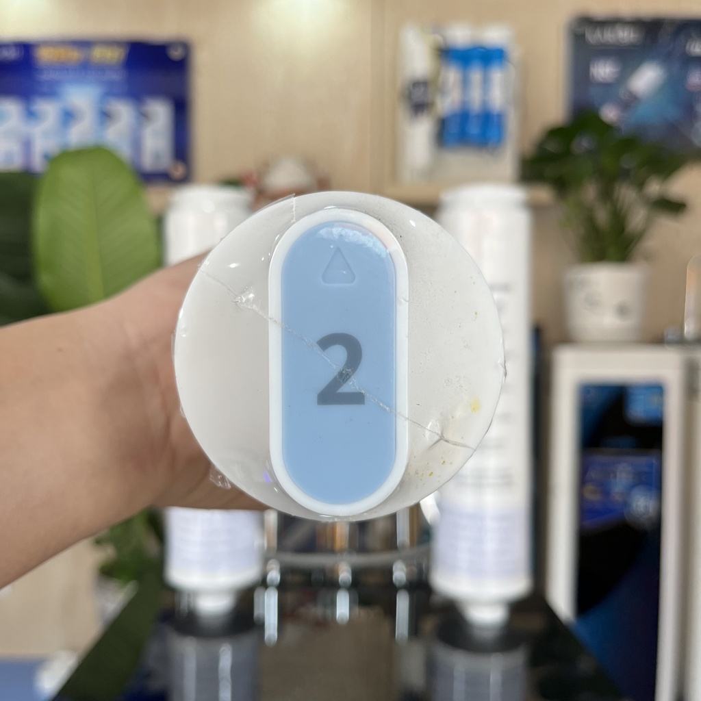 Bộ Lõi Lọc Thô 123 KANGAROO Xoáy Dùng Cho Máy Để Bàn Model KG100HU, KG100HU+, KG100MED, KG100EED, KG100EED-IOT