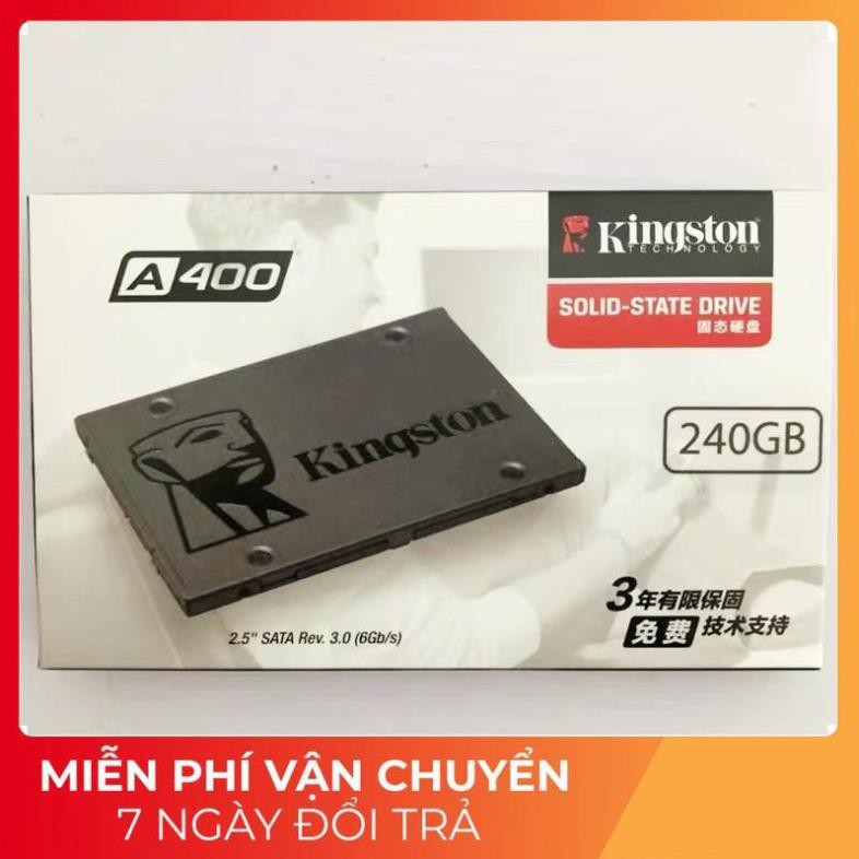 [BH 12TH] Ổ Cứng SSD Kingston UV400 120GB/240GB/480GB SUV400S37