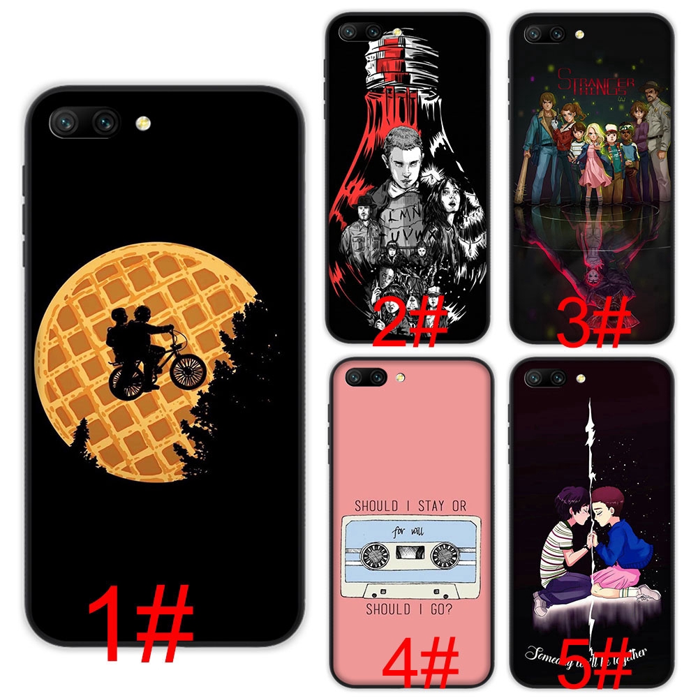 Ốp Điện Thoại Mềm In Họa Tiết Stranger Things Cho Samsung Galaxy J8 J2 J4 J7 J5 J6 Duo Plus Pro Core Prime