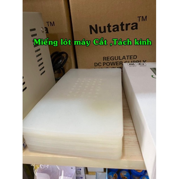 Miếng lót máy cắt, tách kính