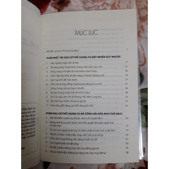 Sách - Cơ Thể Ta Đã Hai Triệu Năm - Giải Mã Các Căn Bệnh Thời Hiện Đại