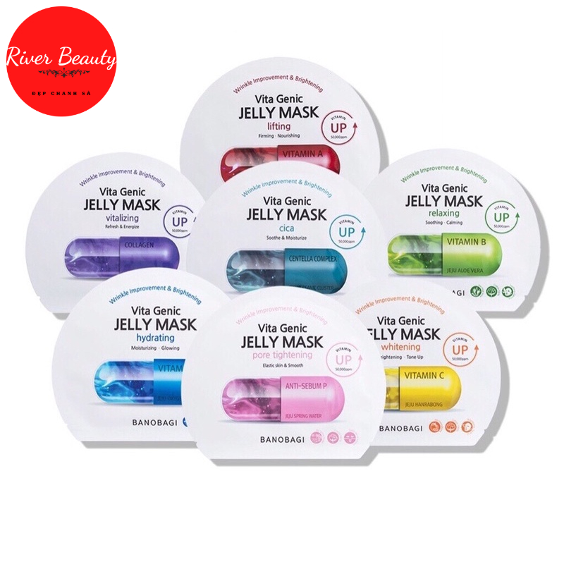 Mặt nạ Banobagi Jelly Mask