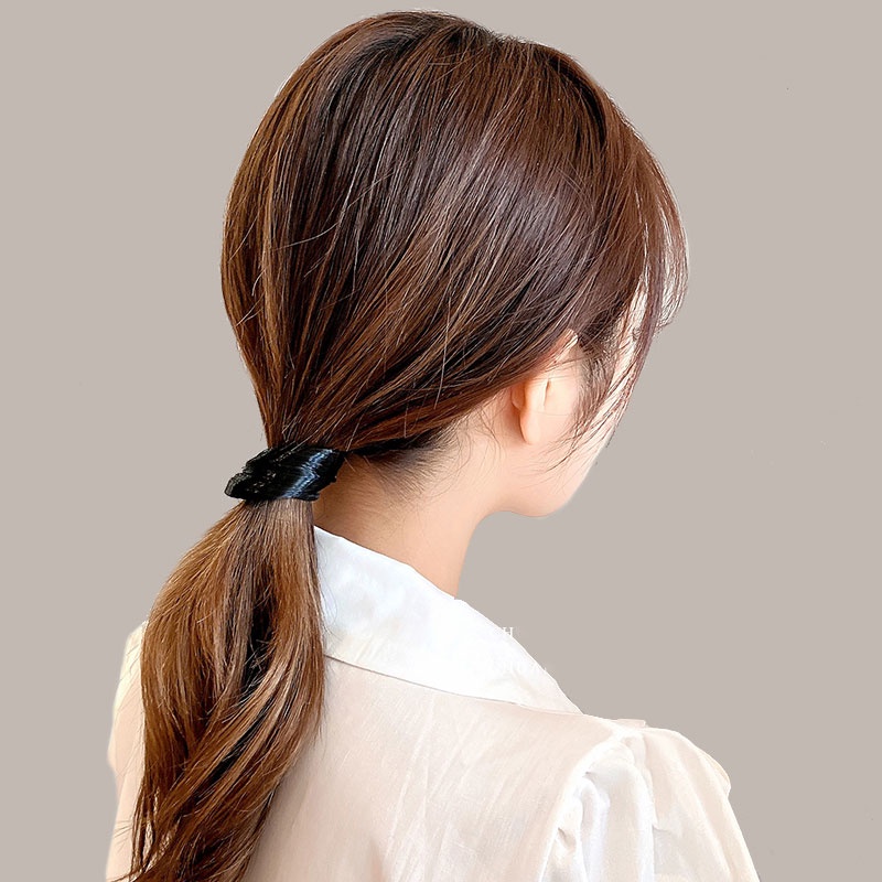 Dây Buộc Tóc Đuôi Ngựa Co Giãn Thời Trang Dành Cho Nữ