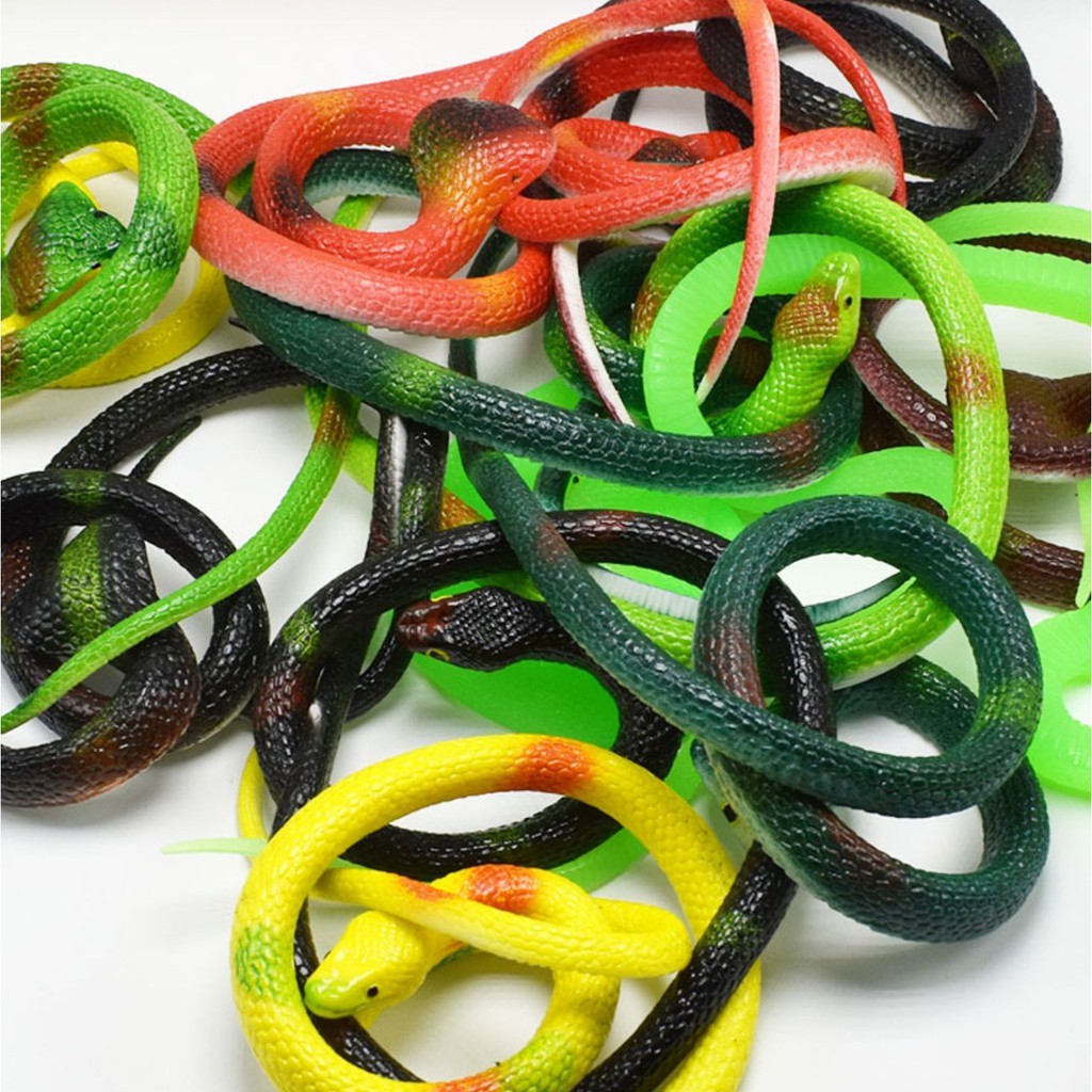 Mô Hình Đồ Chơi Con Rắn Giả