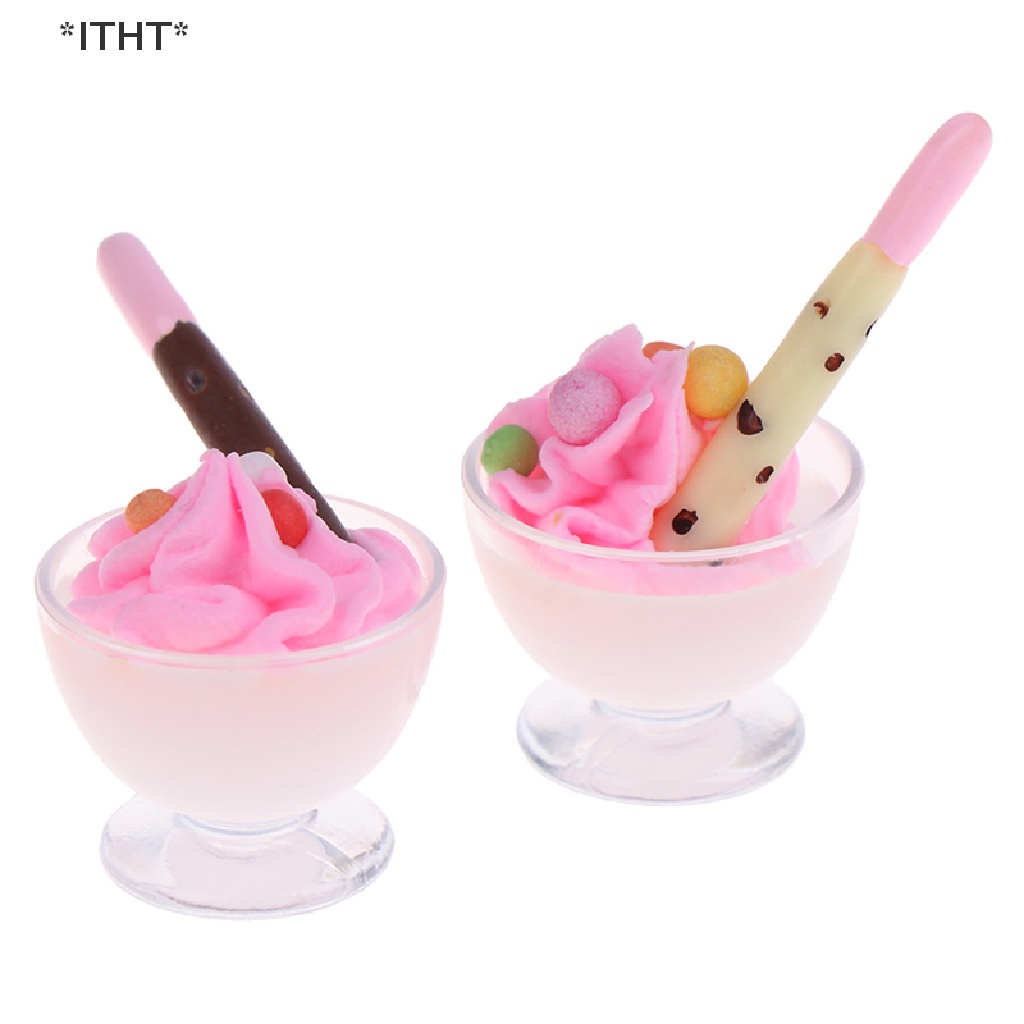 Ly Kem / Sô Cô La Mini Tỉ Lệ 1: 12 Trang Trí Nhà Búp Bê