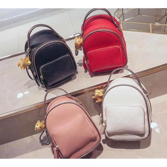 Balo đeo 2 kiểu cho nữ